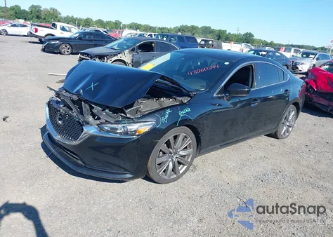 2018 Mazda Mazda6 Grand Touring from USA, damaged, VIN JM1GL1TY9J1320314